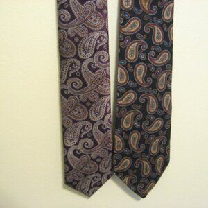 Ralph Lauren and Alexander Julian Dress Ties